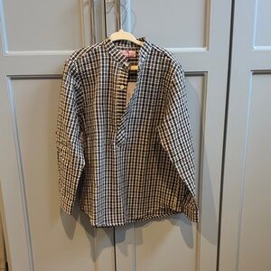 NWT La Coqueta Mateo Shirt Size 6